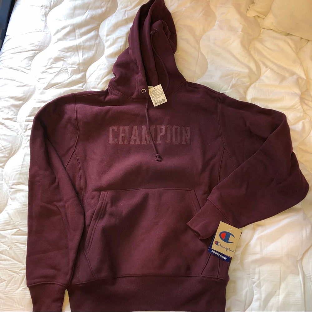 Champion hoodie